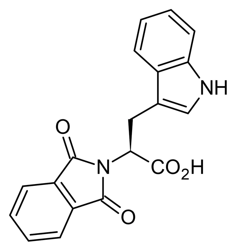 Chemical Structure - RG 108, non-nucleoside DNA methyltransferase inhibitor (DNMT) (AB141013)