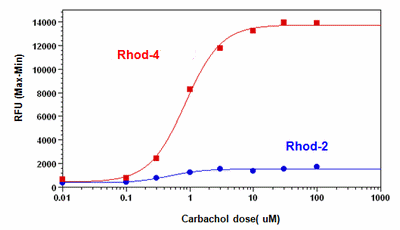 Functional Studies - Rhod-4 Calcium Assay kit - Medium Removal No Wash (AB112156), expandable thumbnail