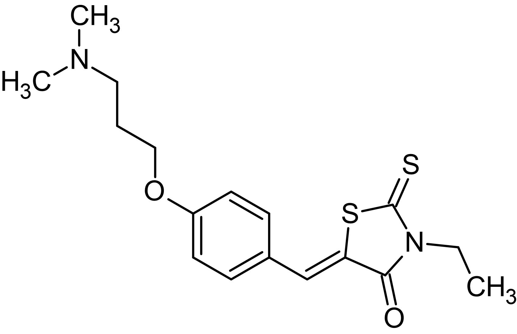 Chemical Structure - Rhodadyn™ C10, cell-permeable dynamin I inhibitor (AB120795)