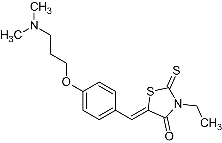 Chemical Structure - Rhodadyn™ C10, cell-permeable dynamin I inhibitor (AB120795)