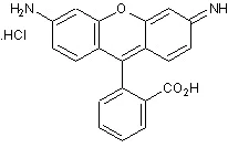 Chemical Structure - Rhodamine 110 (AB275305)