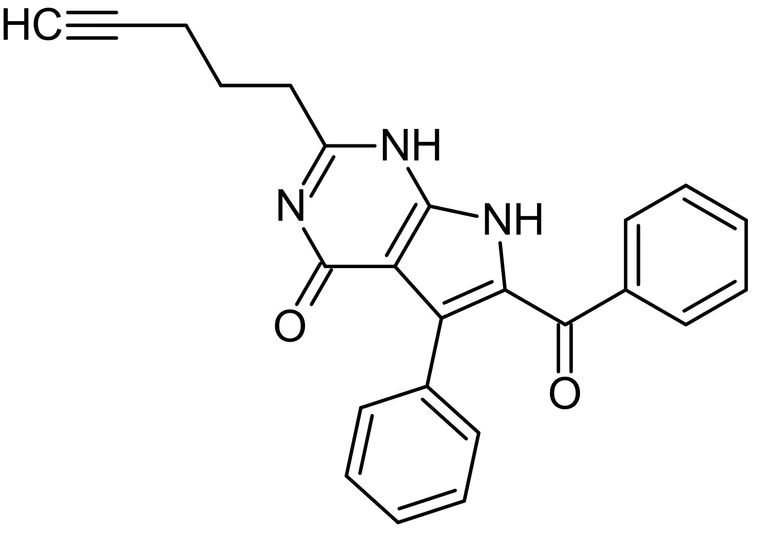 Chemical Structure - RigidinC2 Cpd7, microtubule-targeting agent (AB146908)