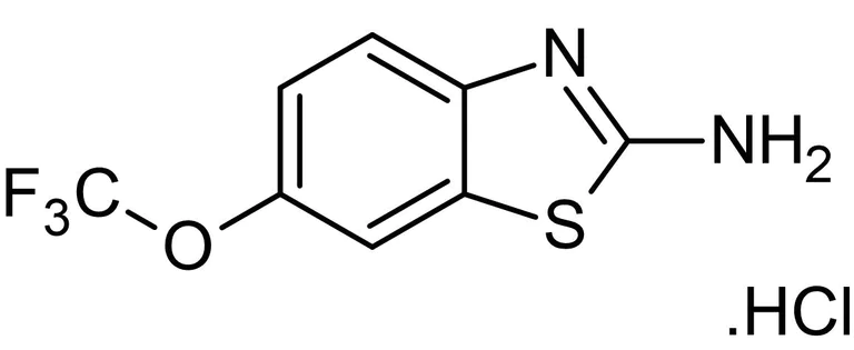 Chemical Structure - Riluzole (PK 26124), GABA uptake inhibitor (AB120272)