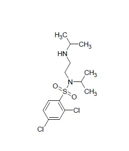 Chemical Structure - RN-1734, TRPV4 antagonist (AB254522)