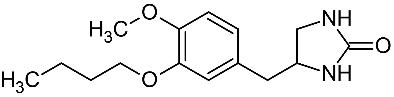 Chemical Structure - RO 20-1724, Phosphodiesterase 4 (PDE4) inhibitor (AB141492)