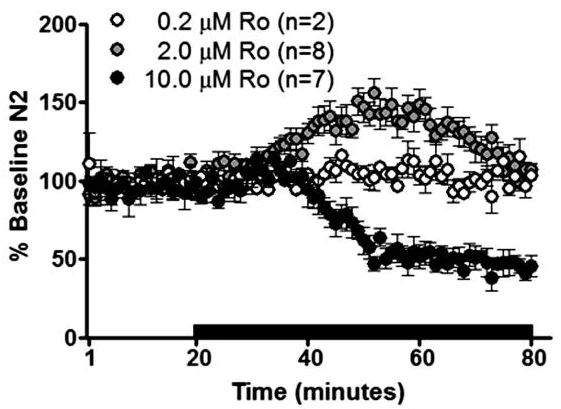 Functional Studies - Ro 25-6981 maleate salt, NR2B antagonist (AB120290)