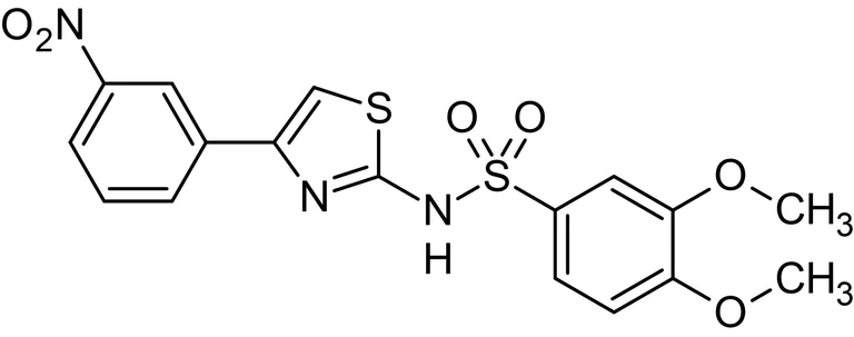 Chemical Structure - Ro 61-8048, kynurenine 3-monooxygenase (KMO) inhibitor (AB141466)