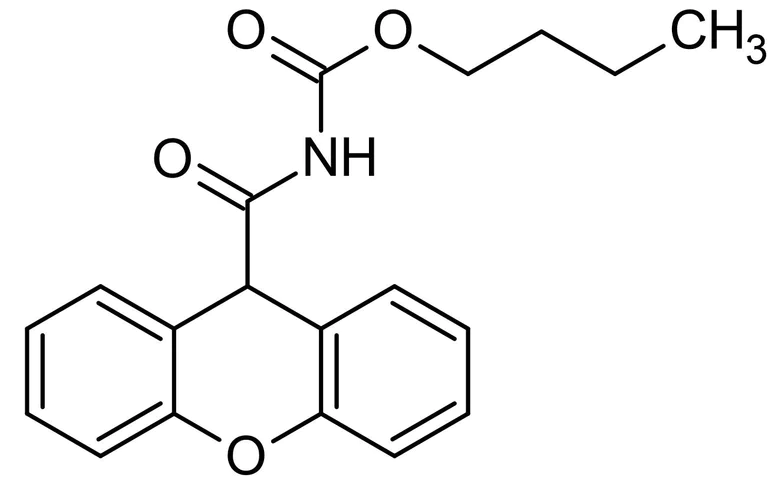 Chemical Structure - Ro 67-4853, Positive allosteric modulator of mGlu1 (AB120979)