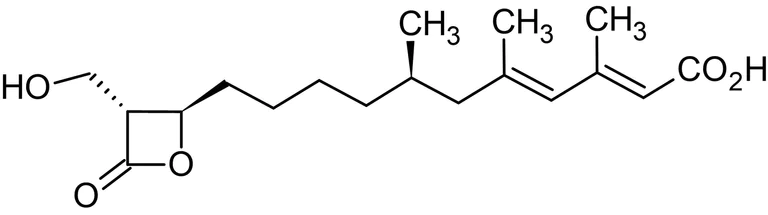 Chemical Structure - (R,R)-Hymeglusin, antibiotic agent (AB144274)
