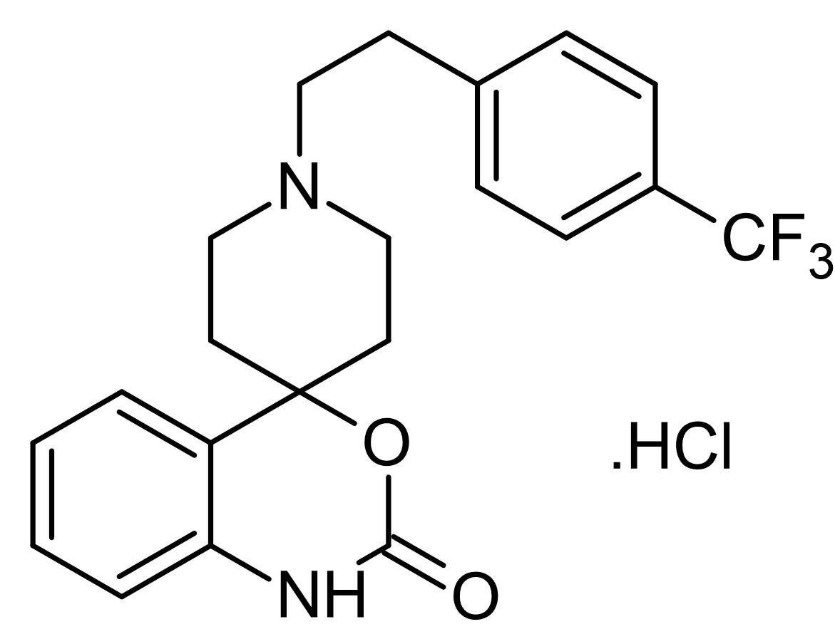 Chemical Structure - RS 102895 hydrochloride, CCR2 receptor antagonist (AB120812), expandable thumbnail
