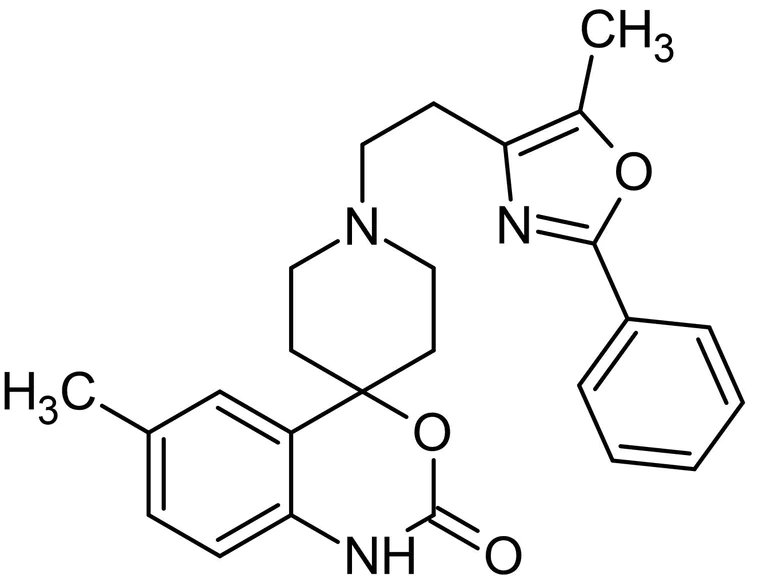 Chemical Structure - RS 504393, CCR2 chemokine receptor antagonist (AB120813)