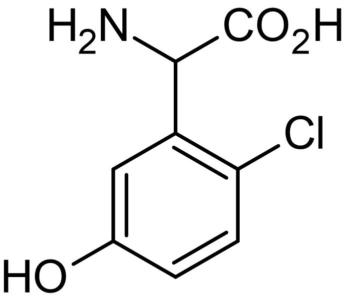 Chemical Structure - (R,S)-CHPG, mGlu5 agonist (AB120039), expandable thumbnail