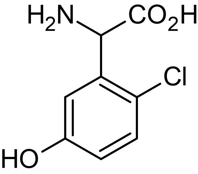 Chemical Structure - (R,S)-CHPG, mGlu5 agonist (AB120039)