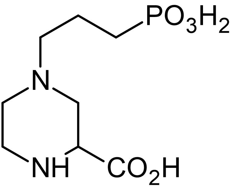 Chemical Structure - (R,S)-CPP, NMDA antagonist (AB120160), expandable thumbnail