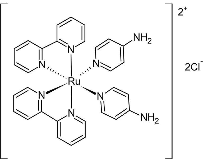 Chemical Structure - RuBi-4AP, Caged K+ channel blocker (AB120410)