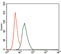Flow Cytometry - Anti-RUNX3 antibody [2B3] (AB135248), expandable thumbnail