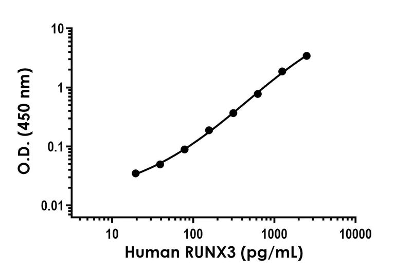 Sandwich ELISA - Anti-RUNX3 antibody [EPR24390-50] - BSA and Azide free (Detector) (AB316787)