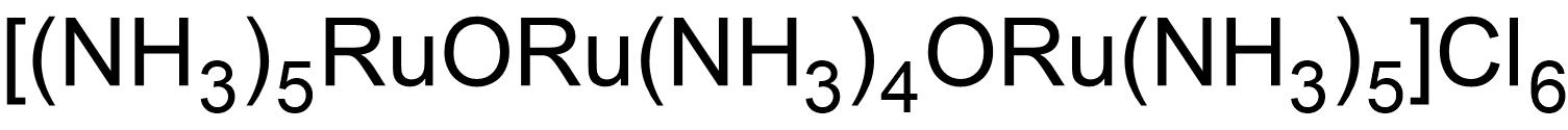 Chemical Structure - Ruthenium red, Ca2+ signaling inhibitor (AB120264), expandable thumbnail