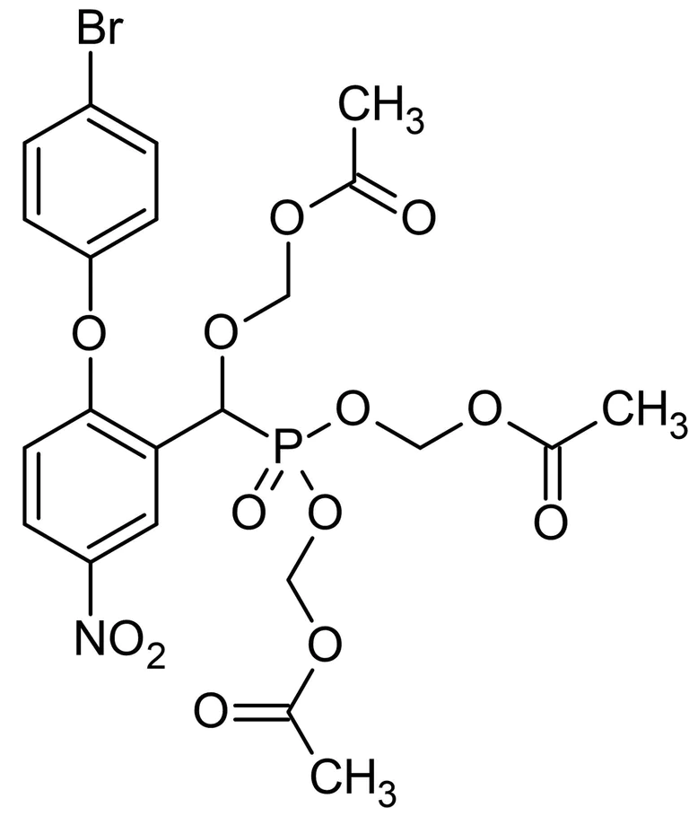 Chemical Structure - RWJ-60475 (AM)3, CD45 tyrosine phosphatase inhibitor (AB141729)