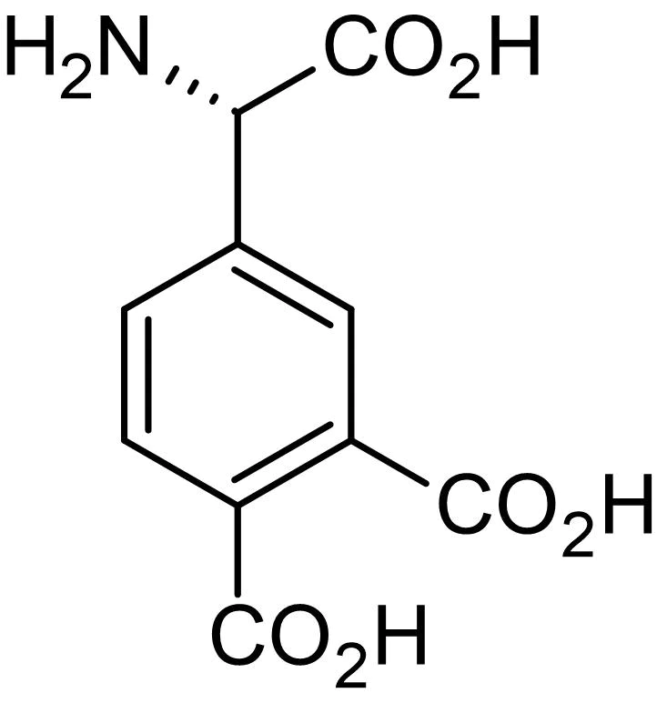 Chemical Structure - (S)-3,4-DCPG (UBP1109), mGlu8a agonist (AB120006)