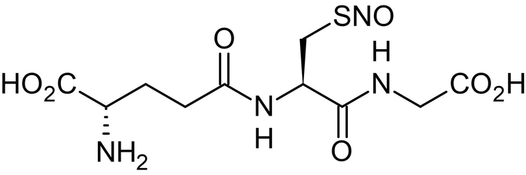 Chemical Structure - S-Nitrosoglutathione (SNOG), NO donor (AB120285)