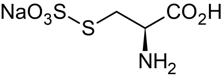 Chemical Structure - S-Sulfocysteine sodium salt, glutamate receptor agonist (AB146303)