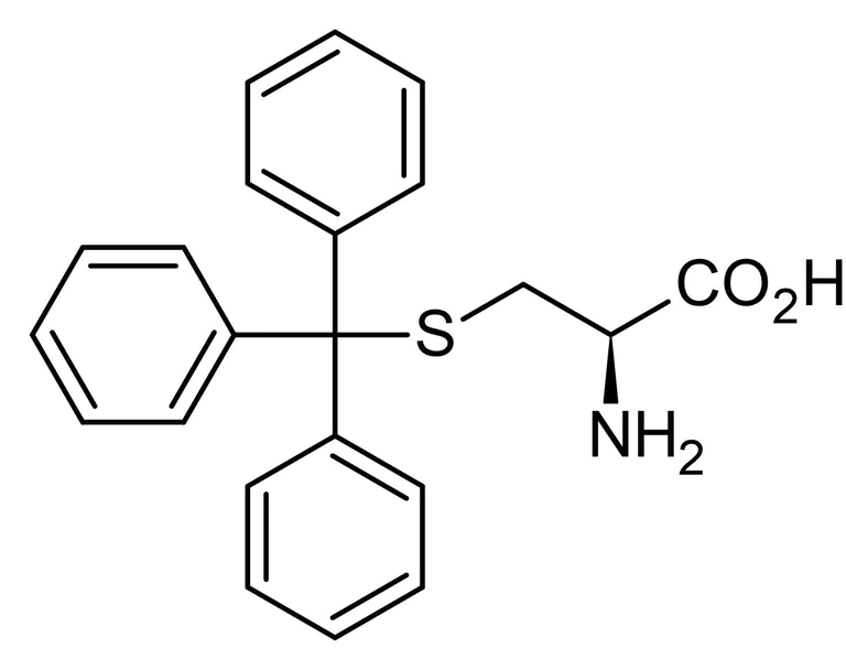 Chemical Structure - S-Trityl-cysteine, kinesin Eg5 inhibitor (AB144578)