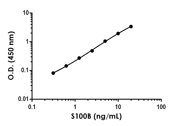 Sandwich ELISA - Anti-S100 beta antibody [EPR20510-83] - BSA and Azide free (Detector) (AB245031)