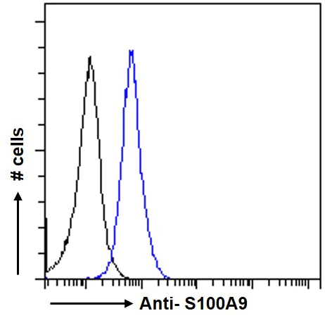 Flow Cytometry (Intracellular) - Anti-S100A9 antibody (AB81522)
