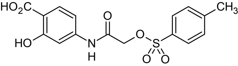 Chemical Structure - S3I-201 (DMSO solution), STAT3 inhibitor (AB146606)