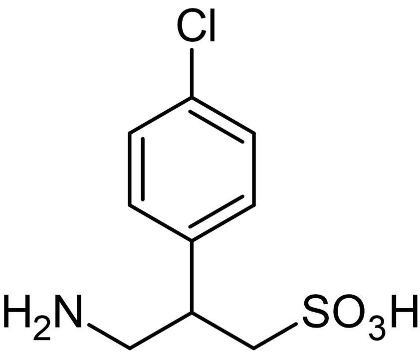 Saclofen, GABAB antagonist