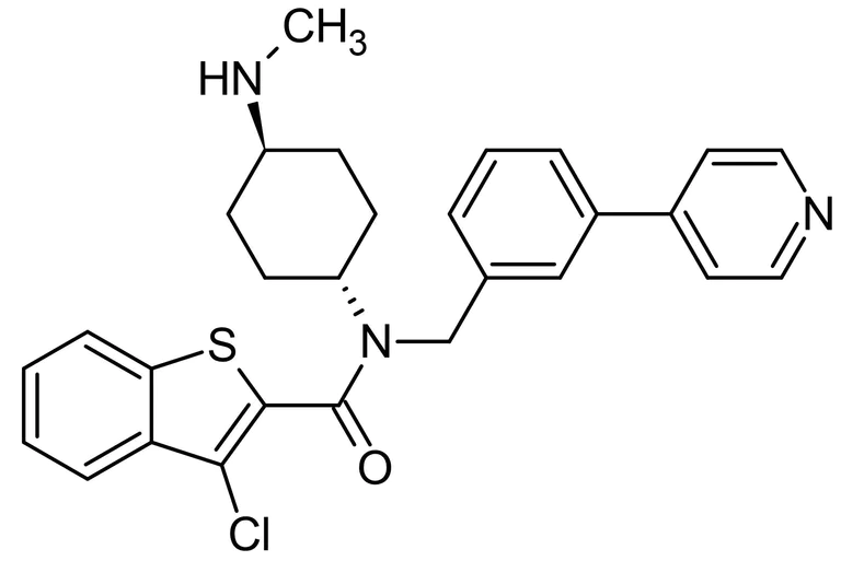 Chemical Structure - SAG (Smo agonist), Smoothened agonist (AB142160)