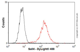Flow Cytometry - Anti-Sall4 antibody [6E3] (AB57577)