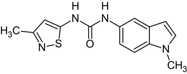 Chemical Structure - SB 204741, 5-HT2B receptor antagonist (AB120595)