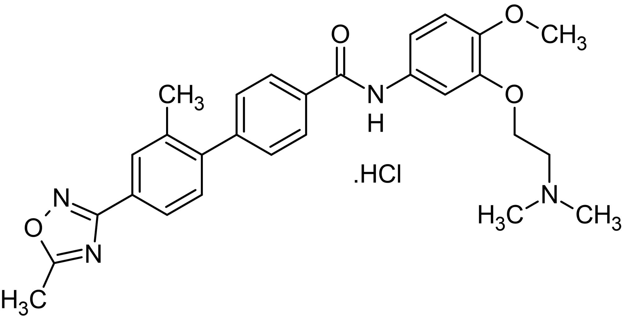 Chemical Structure - SB 216641 hydrochloride, h5-HT1B antagonist (AB120583)