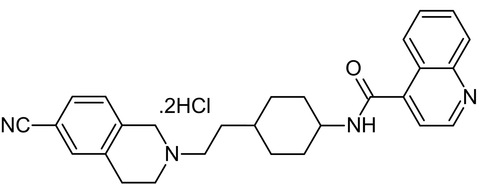 Chemical Structure - SB-277011-A dihydrochloride, D3 antagonist (AB120567), expandable thumbnail