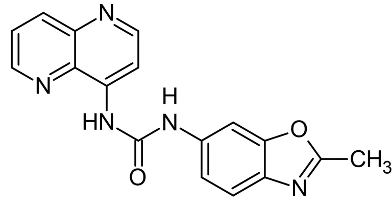Chemical Structure - SB 334867, OX1 receptor antagonist (AB120164)
