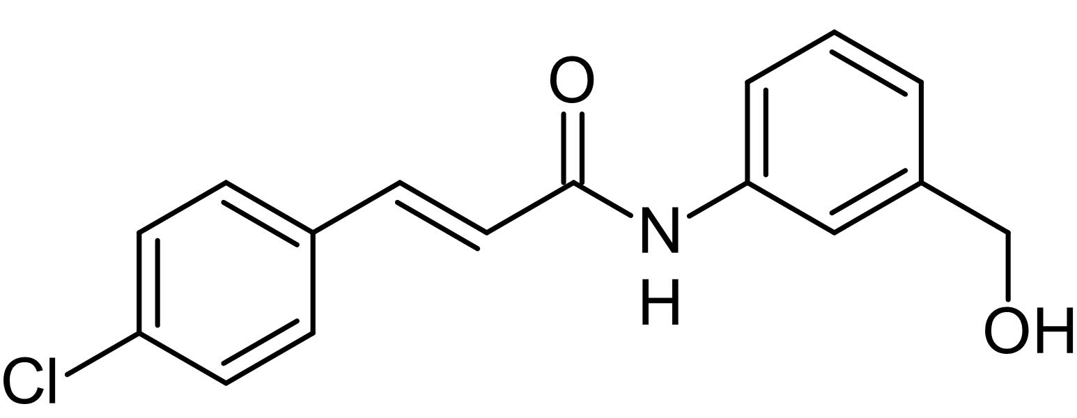 Chemical Structure - SB-366791, TRPV1 antagonist (AB141772), expandable thumbnail