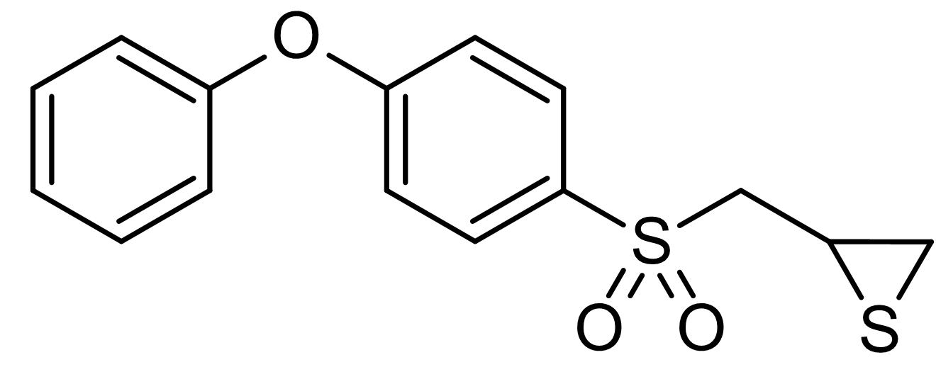 Chemical Structure - SB-3CT, MMP-2 and MMP-9 inhibitor (AB141579), expandable thumbnail