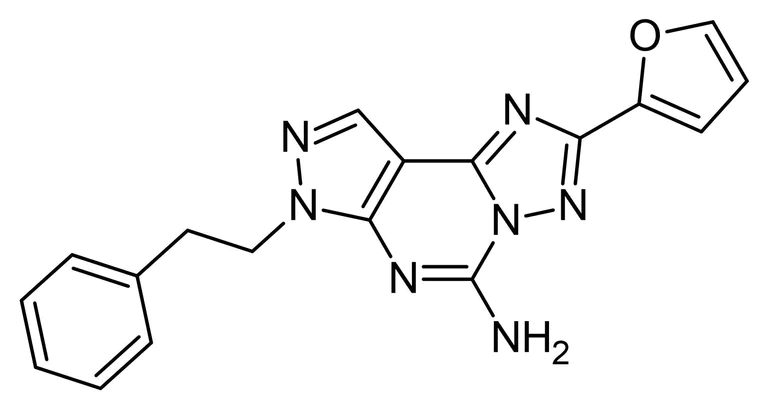 Chemical Structure - SCH-58261, A2A antagonist (AB120439)