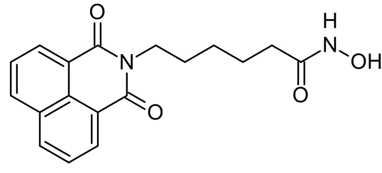 Chemical Structure - Scriptaid, HDAC inhibitor (AB120883)