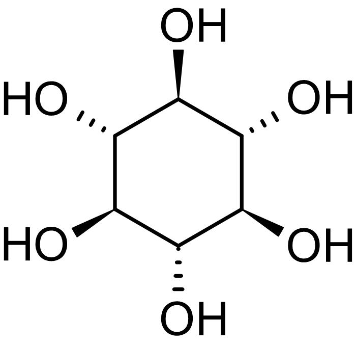 Chemical Structure - scyllo-Inositol, Endogenous inositol isomer (AB141115), expandable thumbnail