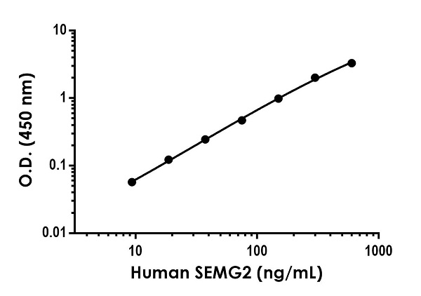 Sandwich ELISA - Anti-Semenogelin II/SGII antibody [EPR19359-224] - BSA and Azide free (Capture) (AB244821)