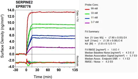 OI-RD Scanning - Anti-SERPINE2/PN-1 antibody [EPR8776] (AB134905)
