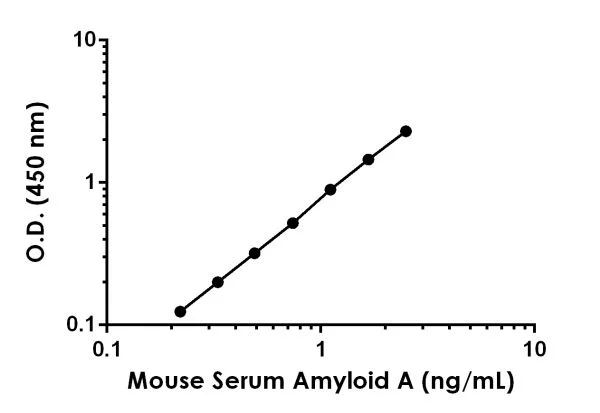 Sandwich ELISA - Anti-Serum Amyloid A antibody [EPR19235-149] - BSA and Azide free (Detector) (AB242783)