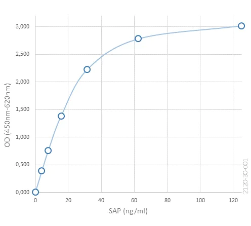 ELISA - Anti-Serum Amyloid P/SAP antibody [14B4] (AB27313)