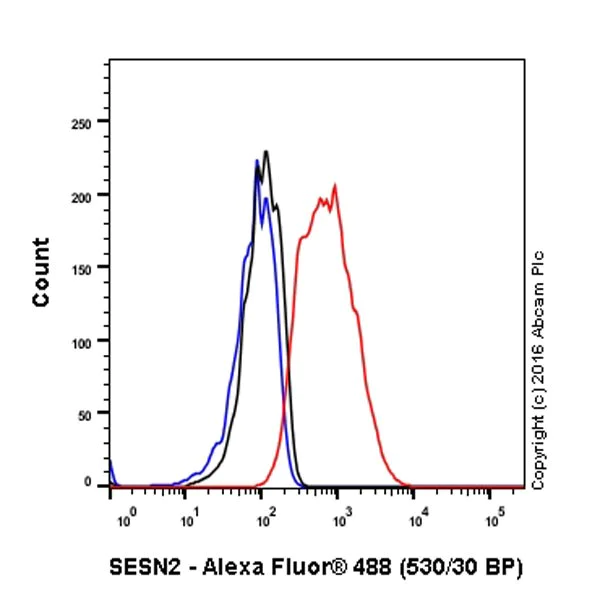 Flow Cytometry (Intracellular) - Anti-SESN2/Sestrin-2 antibody [EPR18907] - BSA and Azide free (AB236025)
