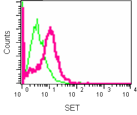 Flow Cytometry (Intracellular) - Anti-SET/TAF-I antibody [EPR12973] - BSA and Azide free (AB235387)