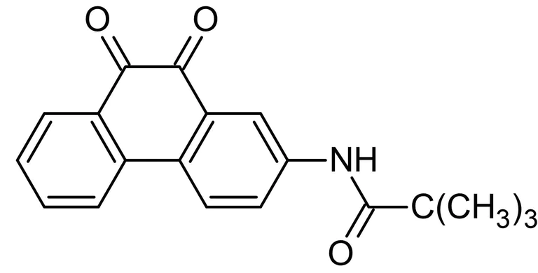 Chemical Structure - SF1670, PTEN inhibitor (AB141303)