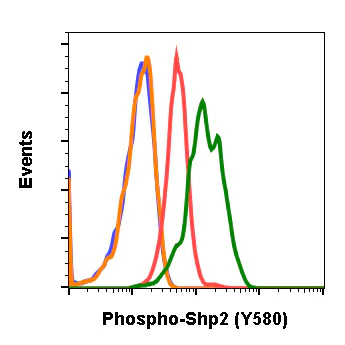 Flow Cytometry - Anti-SHP2 (phospho Y580) antibody [Shp2Y580-4A2] (AB278699)